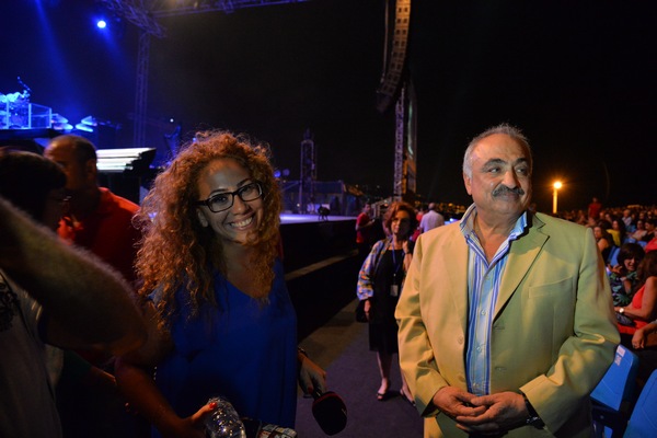 Yanni at Byblos Festival